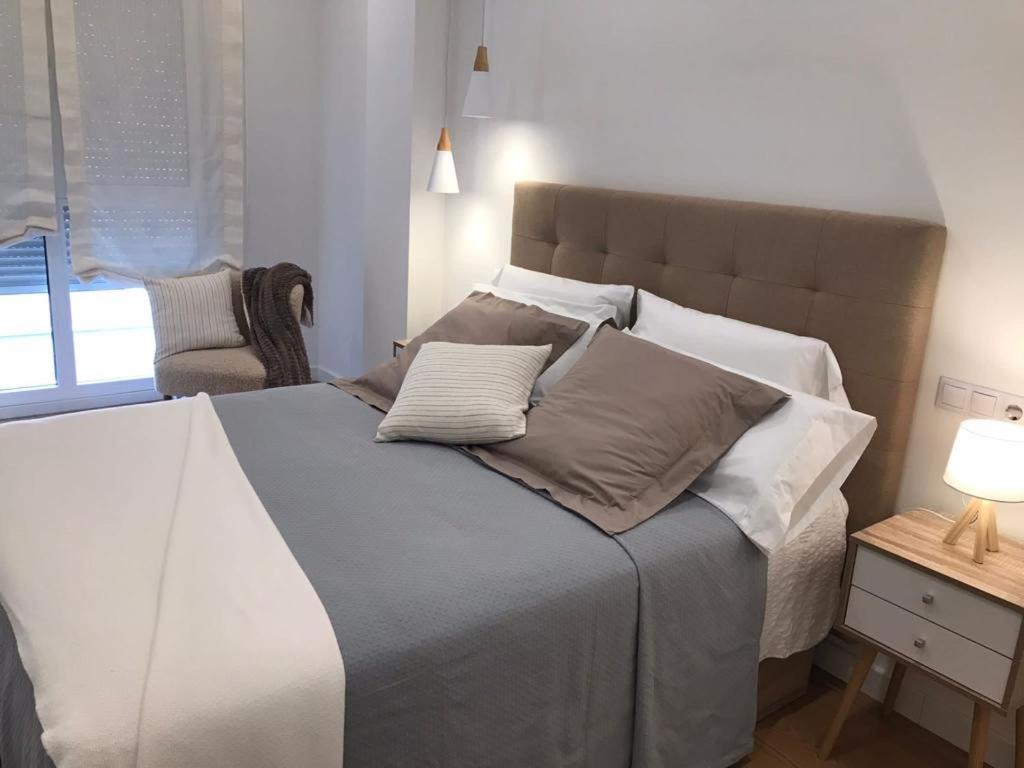 Apartamento Palacio Valdes, Centro Aviles, Con Parking Exterior photo