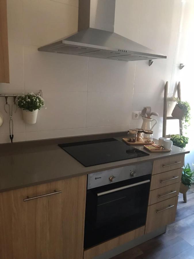 Apartamento Palacio Valdes, Centro Aviles, Con Parking Exterior photo